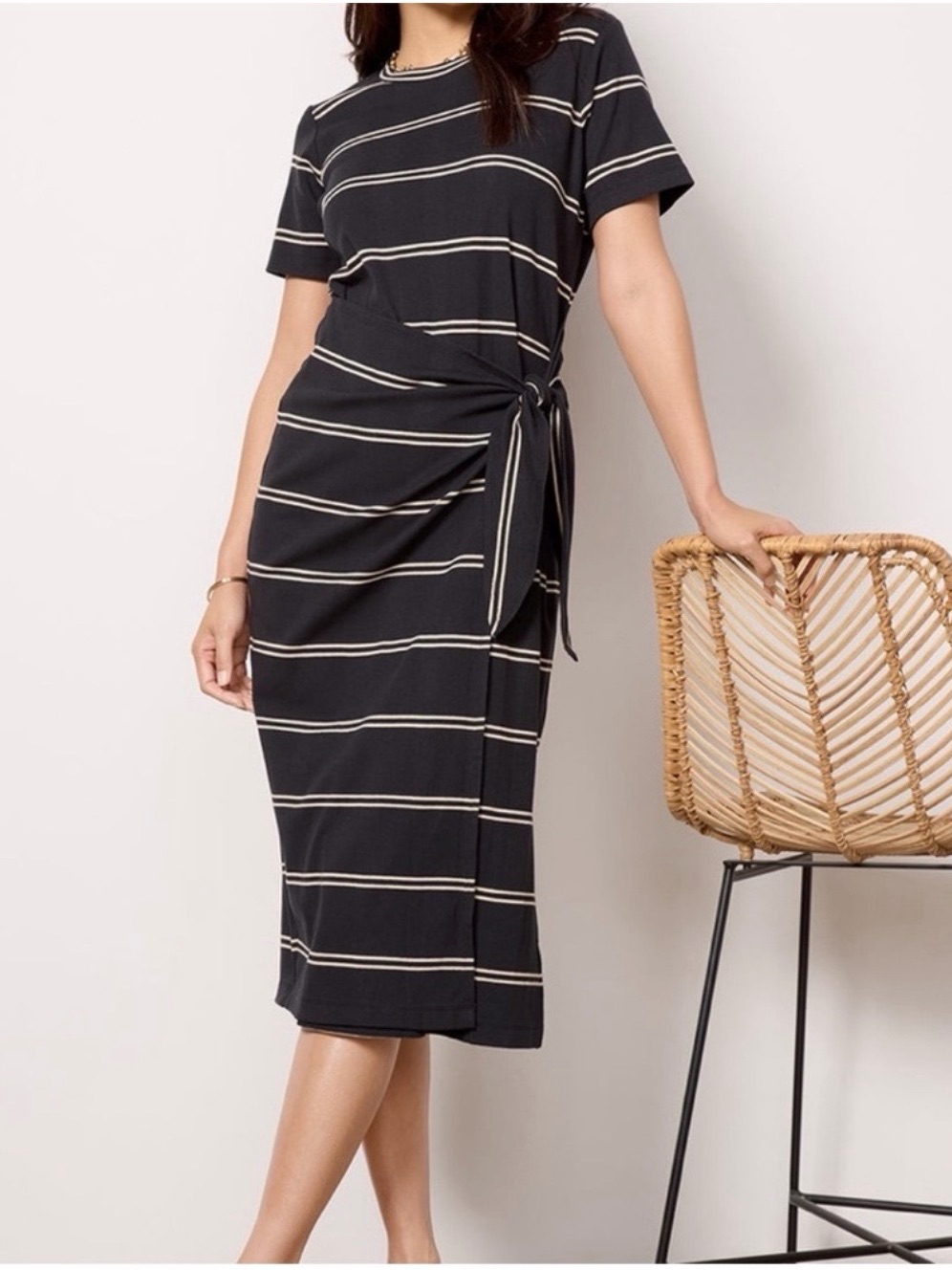 Evereve Anna Twist Dress
